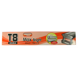 AZ Max Light Double 60cm T8-SLV 18w