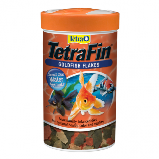 TetraFin Goldfish Flakes 62g