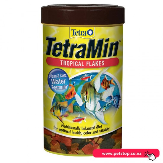 Tetra Min Tropical Flakes 100g