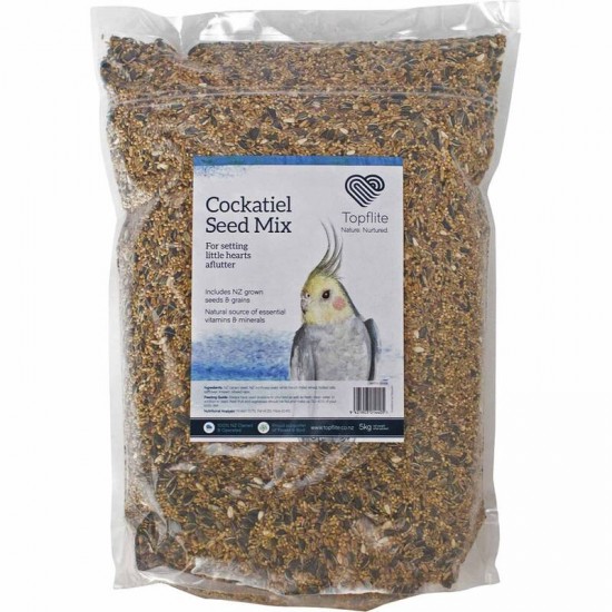 Topflite Cockatiel Seed Mix 5kg