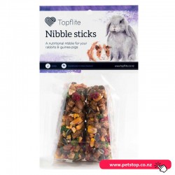 Topflite Rabbit & Guinea Pig Nibble Sticks 2pk