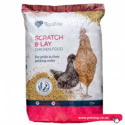 Topflite Poultry Scratch & Lay 20kg