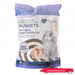 Topflite Super Premium Rabbit & Guinea Pig Nuggets 3kg
