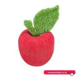 Trixie Small Animal Toy - Wooden Apple