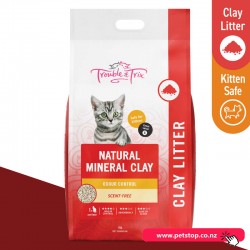 Trouble&Trix Value Litter Natural Mineral Clay 15L