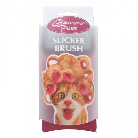 Trouble and Trix GlamourPuss Slicker Brush For Cat