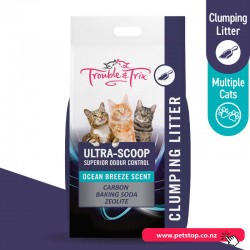 Trouble & Trix Ultrascoop Clumping Cat Litter 15L / 15kg