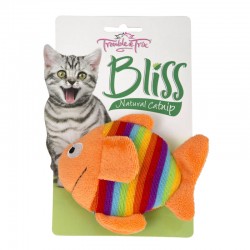 T&T Bliss Fish Cat Toy