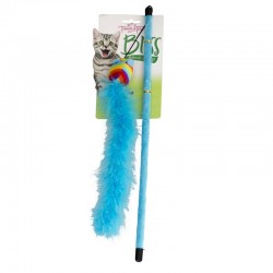 Trouble&Trix Bliss Mouse Wand Cat Toy