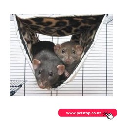 Savic Tube Hammock for ferrets and rats-Medium 31x24x24cm