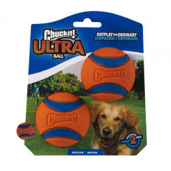 Chuckit! Ultra Ball-Medium 2pack