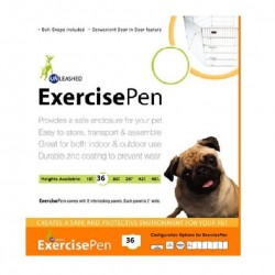 Unleashed Exercise Pen 36'' -L