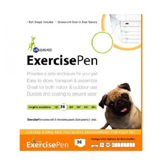 Unleashed Exercise Pen 36'' -L