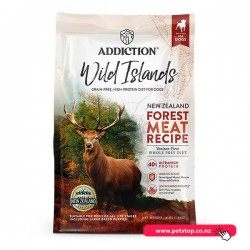 Addiction Wild Islands Forest Meat Venison High Protein Dry Dog Food 9kg