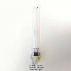 UV bulb 2 pin 18W