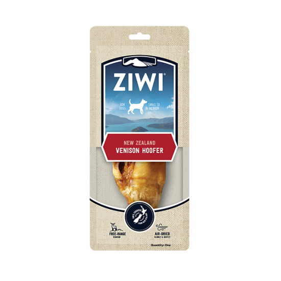 ZIWI Peak Dog Chew-Venison Hoofer