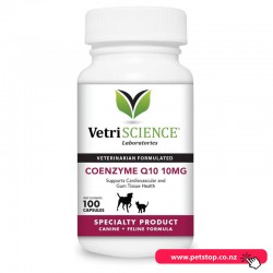 VETRISCIENCE Laboratories Coenzyme Q10 10mg 100 Capsules