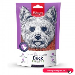 Wanpy Duck Fillets Dog Treat 100g