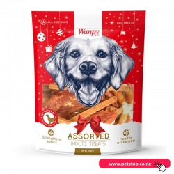 Wanpy Dog Treat Christmas Multi Pack 300g!! ONLY $10!!