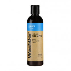 WASHBAR Natural Dog Shampoo Minty Woodland Fresh -250ml