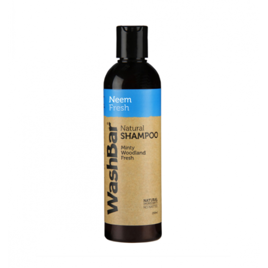 WASHBAR Natural Dog Shampoo Minty Woodland Fresh -250ml