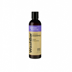WASHBAR Natural Pet Shampoo Lavender + Primrose -250ml