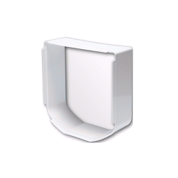 Sureflap Tunnel Extension For Cat Door - White