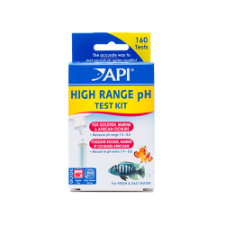 API High Range pH Test Kit (for fresh & salt water)