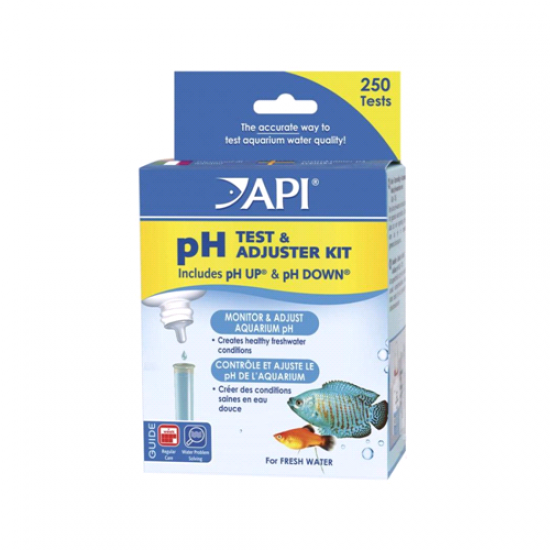 API pH Test & Adjuster Kit - Fresh Water