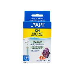 API KH Carbonate Hardness Test Kit (for fresh & salt water)
