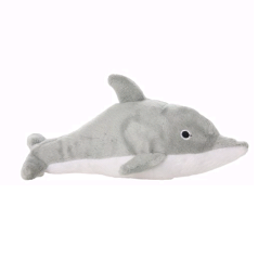 Mighty Junior Ocean Dolphin Dog Toy