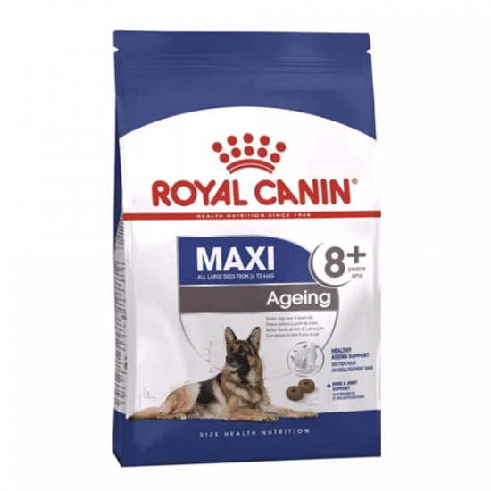 Royal Canin Dog Food-Maxi Ageing 8+ 15kg