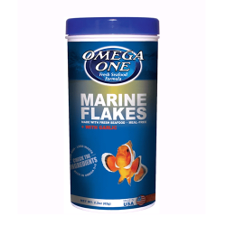 Omega One Marine Flakes with Garlic 62g