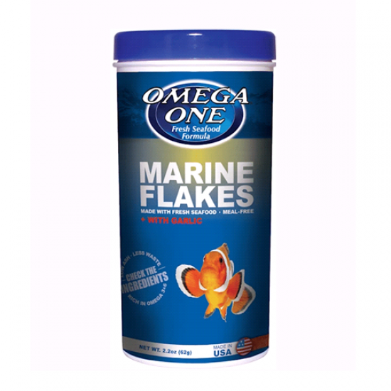 Omega One Marine Flakes with Garlic 62g