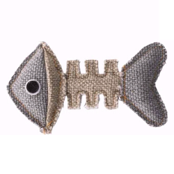Trixie BE Nordic Catnip Toy-Fishbone