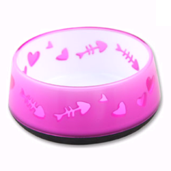 AFP Cat Love Bowl-Pink