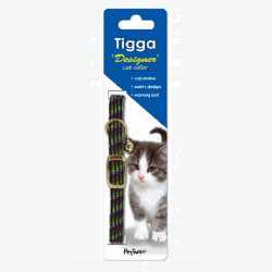 Tigga Mix Reflect Cat Collar-Basic