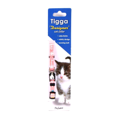 Tigga Kitty Cat Kitten Collar-Pink