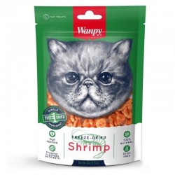 Wanpy Freeze Dried Shrimp Cat Treat -20g