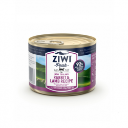 ZIWI Peak Canned Rabbit & Lamb Cat Food 185g