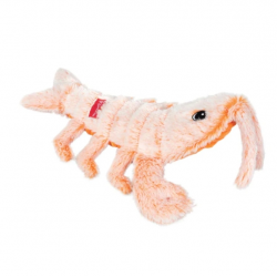 Yours Droolly Ricky The Rock Lobster Dog Toy. Includes Battery Operated Motor