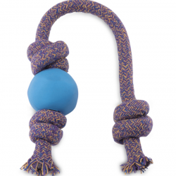 BecoBall on Rope Small - Blue
