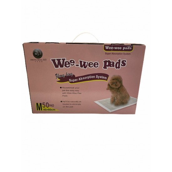 Wee Wee Pad Super Absorption 45x60cm 50 pad only $59.00