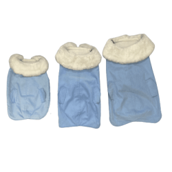 Masterpet Grizzle Dog Cloth - Skyblue-S