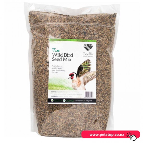 Topflite Wild Bird Seed Mix Fine 5kg