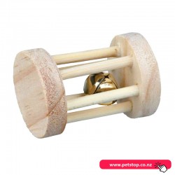Wooden Playing Roll for small animals 7cm