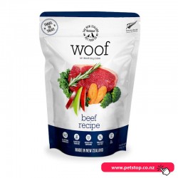 Woof Air Dried Dog Food - Beef 100g