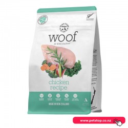 Woof Air Dried Dog Food - Chicken 750g