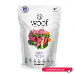 Woof Freeze Dried Dog Food - Lamb 1kg