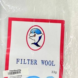 Aquarium Filter Wool 33g